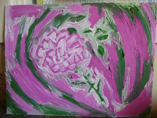pinK rose