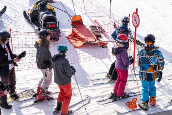 Ski enthusiasts flock to sub-Saharan Africa and a snowy mountain resort in Lesotho