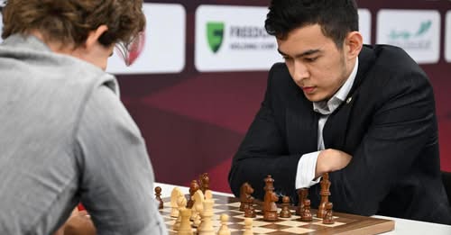 Uzbekistan will include the world Nos 4 and 6, Javokhir Sindarov and Nodirbek Abdusattorov chess OLympiad