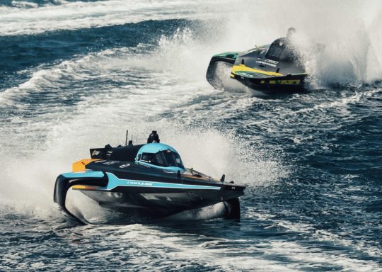 E1 powerboats AngoLa
