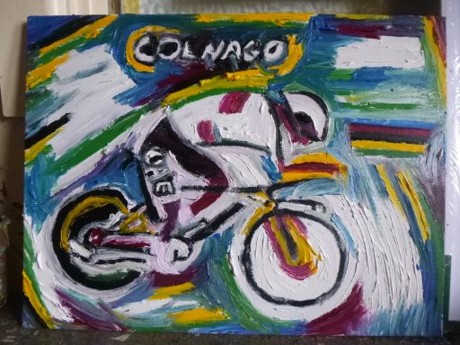UAE cycLing teaM Colnago
