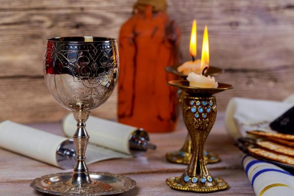 Shabbat candle lighting times for Israel and USA
